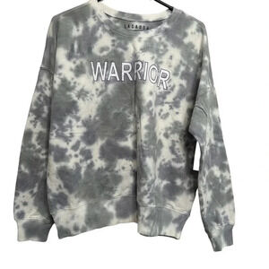 Lacausa Anthropologie NWT’s women’s tie dye Warrior sweatshirt. Size small